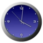 ticking clock android application logo